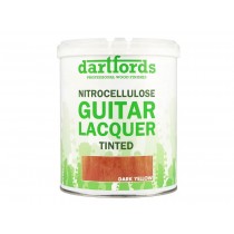 Dartfords FS5123 Nitrocellulose Lacquer - Dark Yellow