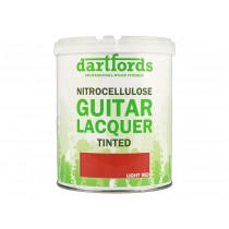 Dartfords FS5122 Nitrocellulose Lacquer - Light Red -1000ml can