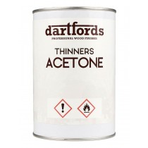 Dartfords FS7064 Thinners Acetone - 1000ml can