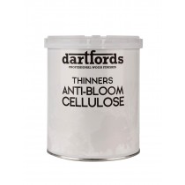 Dartfords FS5266 Thinners Anti-Bloom Cellulose - 1000ml can