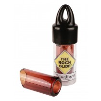 The Rock Slide GRS-MA moulded glass slide size M (inside 19.5 - length 60.0mm) - amber edition