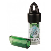 The Rock Slide GRS-MG moulded glass slide size M (inside 19.5 - length 60.0mm) - green edition