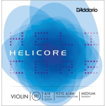 D'Addario H310 4/4M Helicore strengesett fiolin.