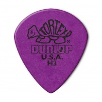 Dunlop 472PH3 - Tortex Jazz III Heavy - 12 pack plekter
