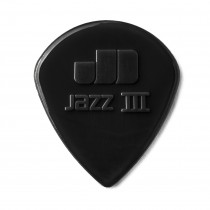 Jim Dunlop 47P3S Players Pack Jazz III Stiffo - 6 pack