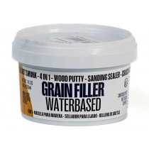 NitorLACK N920730 waterbased black grain filler - 250ml cup