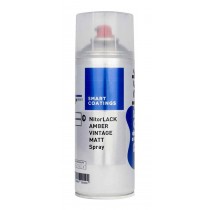 NitorLACK N250005160 - Nitrocellulose paint Amber Vintage Matte - 400ml aerosol