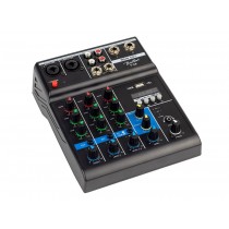 Boston F-4A - Mikser med 2 mono + 2 stereo inputs