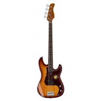 Sire Basses P5R A4/TS P5 Series Marcus Miller alder 4-string passive bass guitar tobacco sunburst