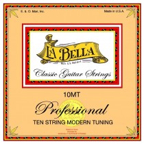 LaBella 10MT Classical 10 String Guitar Modern Tuning - 10-strengssett for klassisk gitar