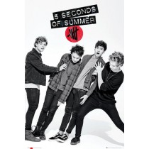 5 Seconds of Summer "Lean" - Plakat 27