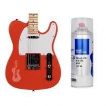 NitorLACK nitrocellulose lacquer fiesta red - 400ml aerosol