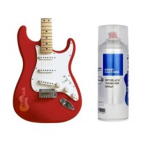 NitorLACK nitrocellulose lacquer torino red - 400ml aerosol
