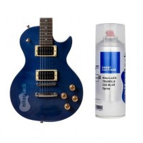 NitorLACK nitrocellulose lacquer translucent blue - 400ml aerosol