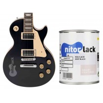 NitorLACK N260777108  - Nitrocellulose paint Deep Black - 500ml can