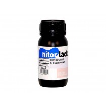 NitorLACK N270700114 - Waterbased conductive shielding paint - 200ml bottle