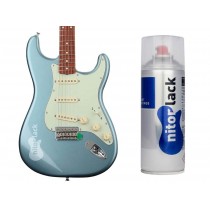 NitorLACK N250794160 - Nitrocellulose paint - Blue Ice metallic - 400ml aerosol