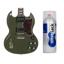 NitorLACK N250789160 - Nitrocellulose paint Olive Drab - 400ml aerosol