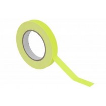 TESA 4671 Highlight gaffa 19mm x 25m, fluoriserende gul