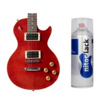 NitorLACK nitrocellulose lacquer wine red - 400ml aerosol