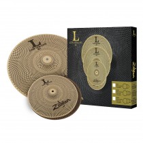 Zildjian LV38 Low Volume Cymbal Pack - 13 -18