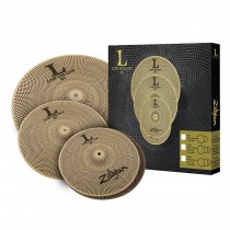 Zildjian LV348 Low Volume Cymbal Pack 13-14-18