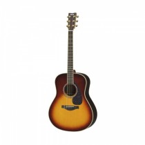 Yamaha LL6 ARE Folk Guitar - Brown Sunburst