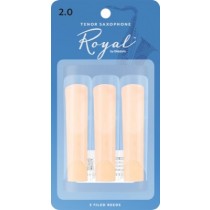 Rico Royal RKB0320 Flis til tenorsax nr. 2 3-pack