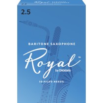 D'Addario Woodwinds RLB1025 Royal Baryton-sax 10-p 2.5