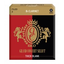 D'addario Rico Grand Concert Thick Blank - Klarinett Bb Nr. 2.5
