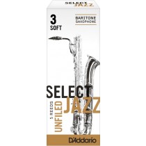 D'addario Rico RRS05BSX3S Select Jazz Un-Files Bariton-sax 5-p. 3S