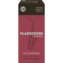 D'Addario Plasticover Altsax flis, 5-pack, # 1.5.