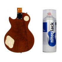 NitorLACK nitrocellulose lacquer dark brown - 400ml aerosol