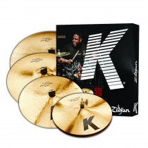 Zildjian KCD900 K Custom Promo Pack - 14-16-18-20