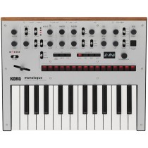 Korg Monologue Silver Analog Synthesizer