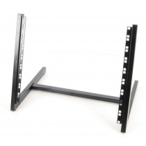 K&M 40900 | RACK DESK STAND black, 8 units