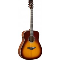 Yamaha FG-TA TransAcoustic - Brown Sunburst