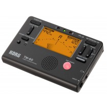 KORG TM60-BK Tuner and Metronome