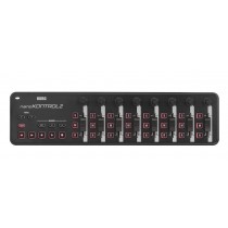 Korg nanoKONTROL2-BK USB Surface Controller