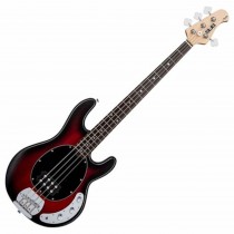 Sterling By Music Man Sub Ray-4 Ruby Redburst