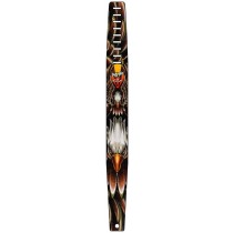 Perri's P35TJ-643 - 3.5" Tattoo Johnny, Leather with High Resolution Vinyl, Eagle