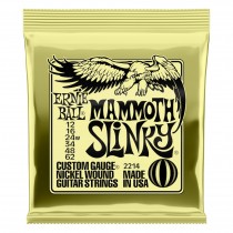 Ernie Ball EB-2214 Mammoth Slinky Nickel 12 - 62