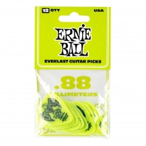 Ernie Ball EB-9191 Everlast Pick Heavy (12-pack)