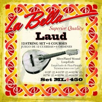 LaBella ML450 World Folk Set Laud - Strengesett til laud