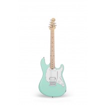 Sterling By Music Man, Cutlass Short Scale CTSS30HS, Mint Green