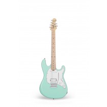 Sterling By Music Man, Cutlass Short Scale CTSS30HS, Mint Green