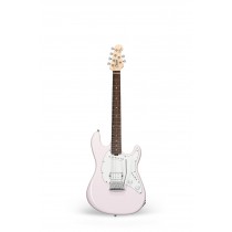 Sterling By Music Man Cutlass Short Scale CT30SSHS, Shell Pink