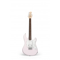 Sterling By Music Man Cutlass Short Scale CT30SSHS, Shell Pink