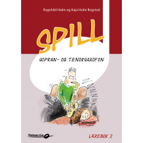 Spill Sopran- og Tenorsaxofon 2