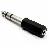 Master Electric - Stereo Adapter, 6.35MM Plug to 3.5MM Jack